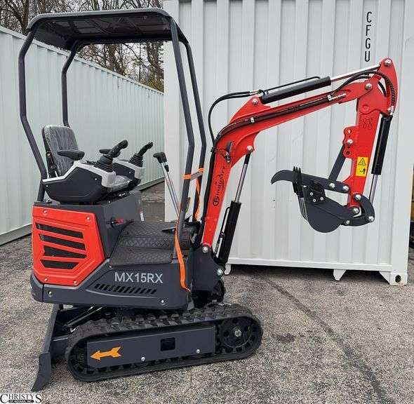 2025 CGF Mini Excavator MX15RX image