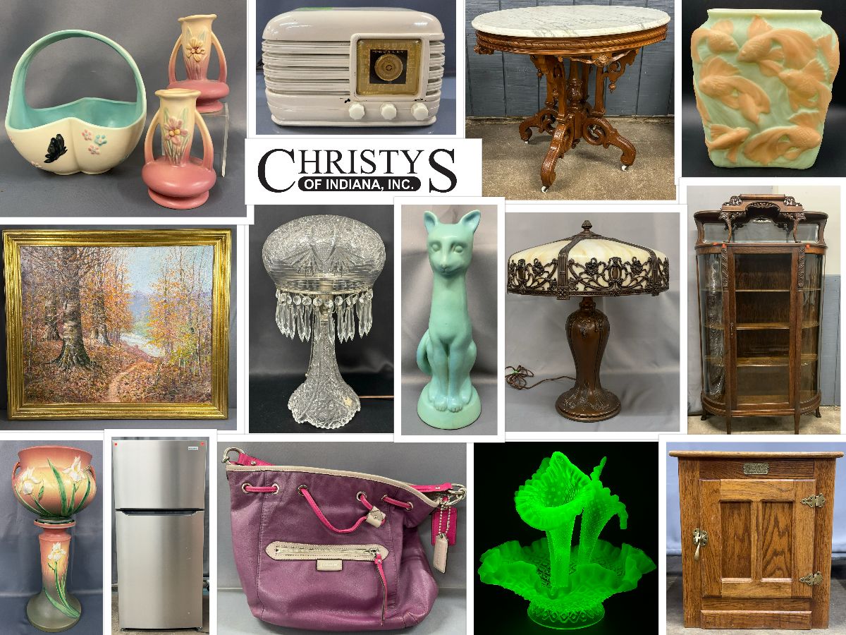 12/17/25 Antiques, Glassware, and Estates featured photo