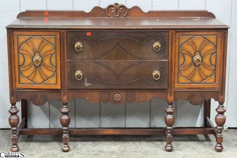 Vintage Style Buffet / Server 60x20x40 image