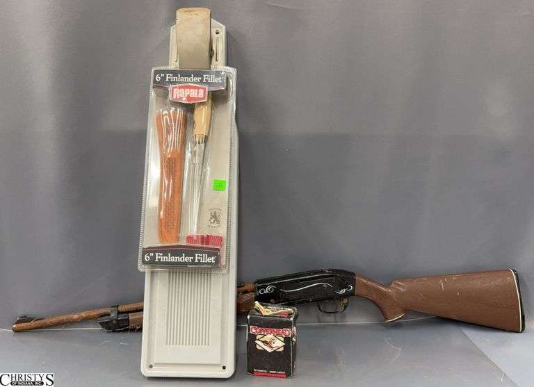 Fillet Knife 6", Board, BB Gun and BBs image