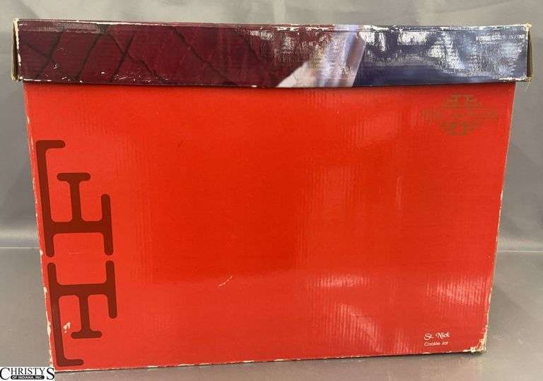 Fitz & Floyd St. Nick Cookie Jar - Approx 15" image