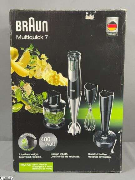 Braun Multiquick 7 Hand Blender  - NIB image