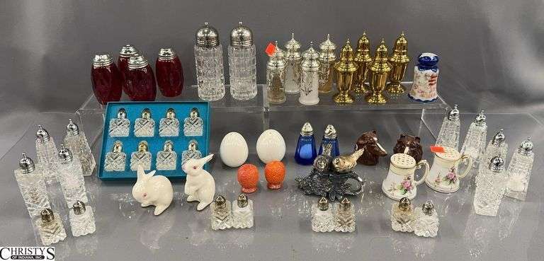 Assorted Salt & Pepper Shakers - 5.5" of tallest image