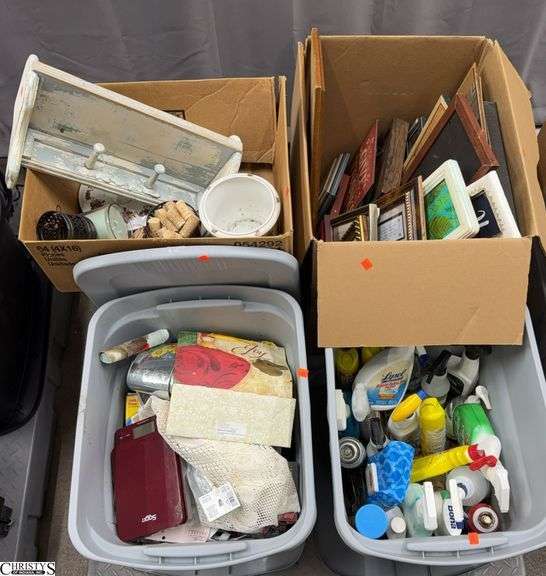 Cleaning Products, Misc, Framed Wall Art, Totes, SKID NOT INCLUDED image