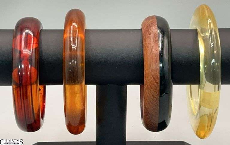 Bakelite Bangle Bracelets image