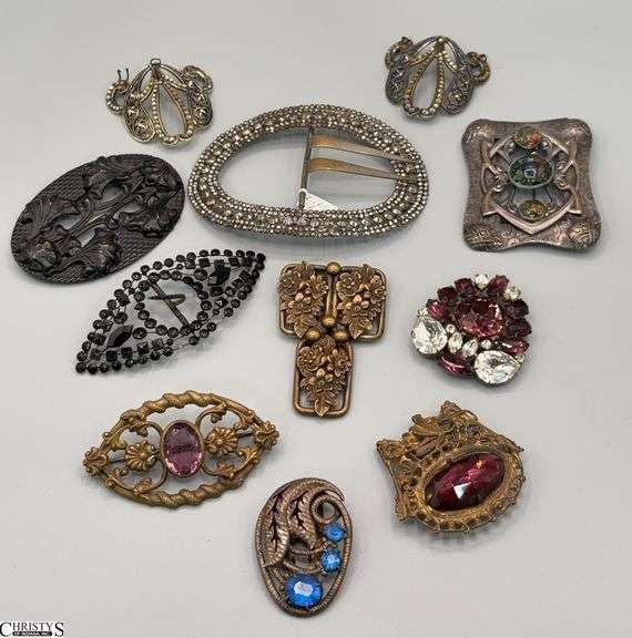 Vintage Clips, Gems, Steel Cut and Others image