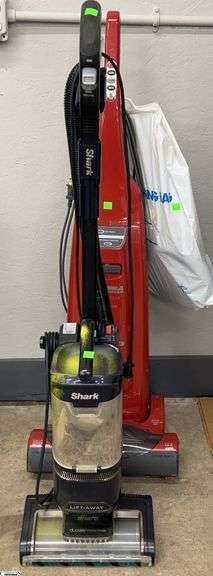 Shark and Kenmore Vacuums w/ Accessories - Some Wear image