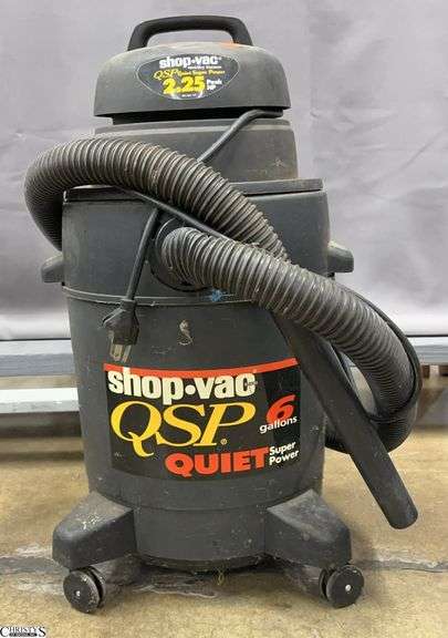 Shop-Vac 6 Gallon Need Cleaned Untested image