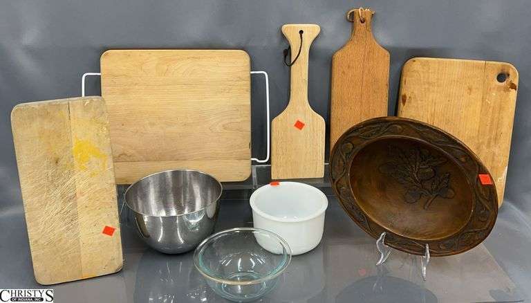 Cutting Boards, Mixing Bowls image