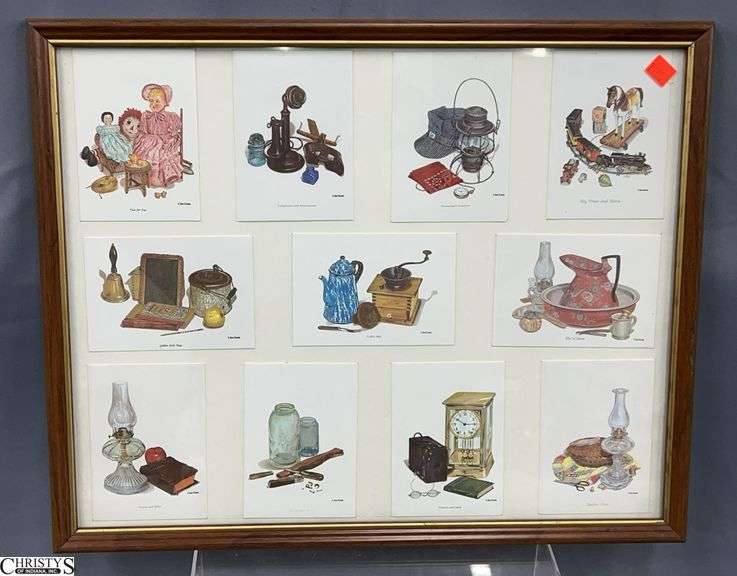 Framed C. Don Ensor Greeting Cards image