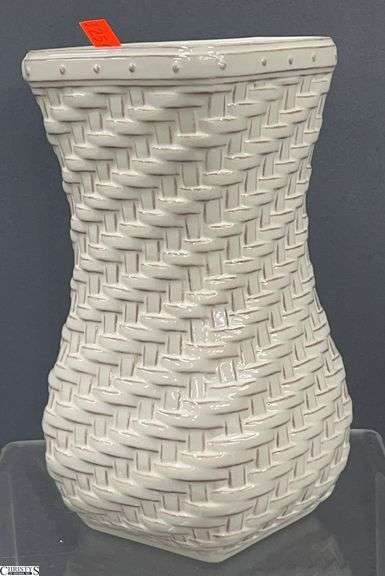 Longaberger Woven Reflections Vase - 8" image
