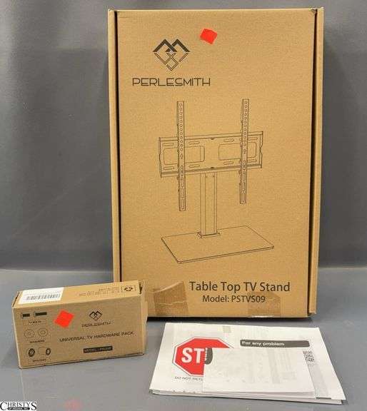 Universal Television Wall Mount and Hardware Box image