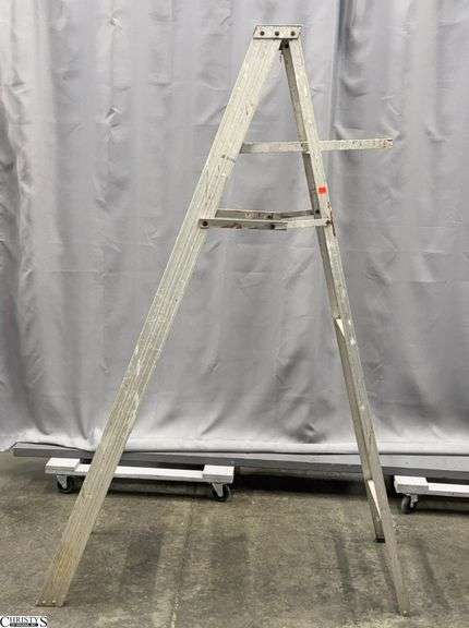 6ft Aluminum Folding Ladder image