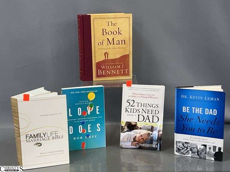 5 Parenting/Fatherhood Resource Books image