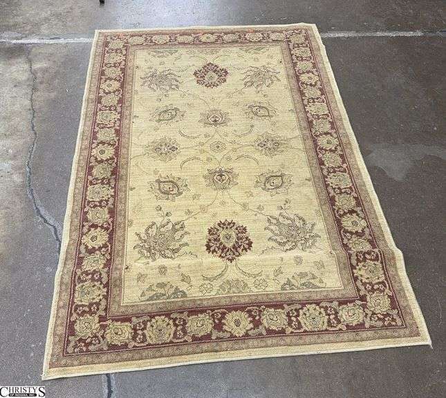Pattern Rug Needs Cleaned 62x95 image