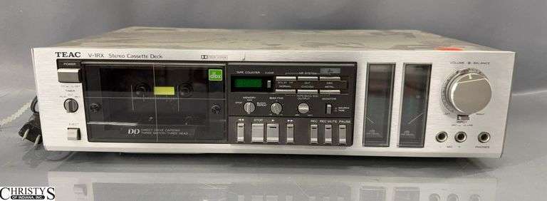 Teac Stereo Cassette Deck, V-1RX image