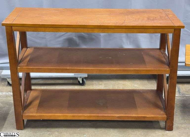 Console Table Showing Wear and Damage 44x17x30.5 image