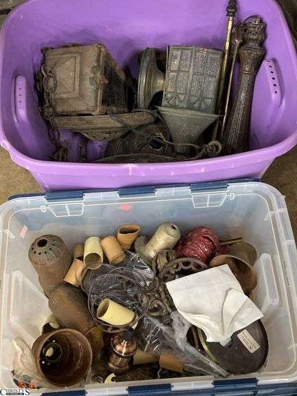 Rustic Lamp Parts image