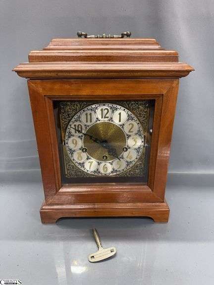 Mantle Clock - 11" x 14" x 14" of case image