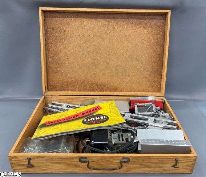 1948 Lionel Construction Kit No. 343 w. Manual - may not include all pieces image