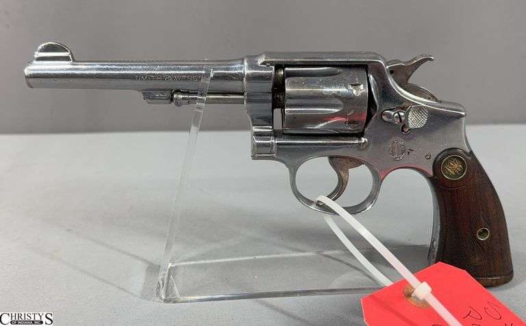 Smith & Wesson Pre Model 10 Revolver cal. 38 Spl. SN: 350604.  5-Screw image