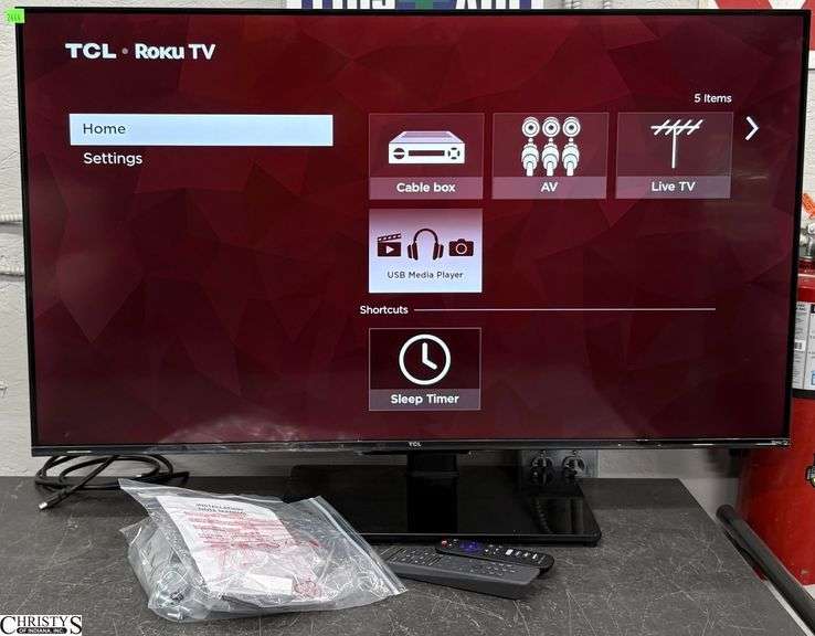 42" Roku TV w/ Remote image
