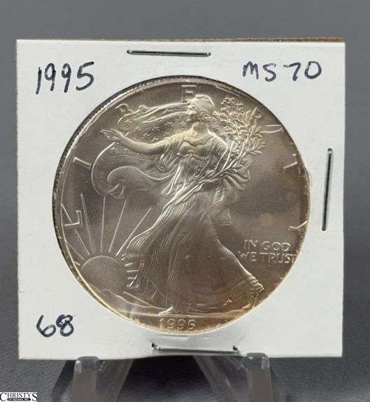 1995 American Silver Eagle Coin image