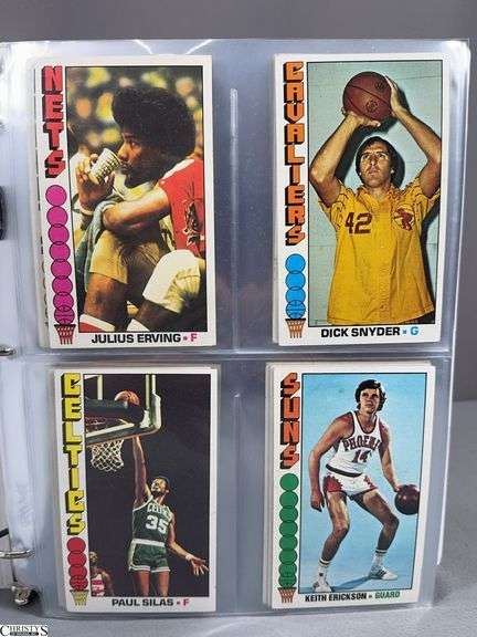 1976-77 Topps Basketball Set- Complete image