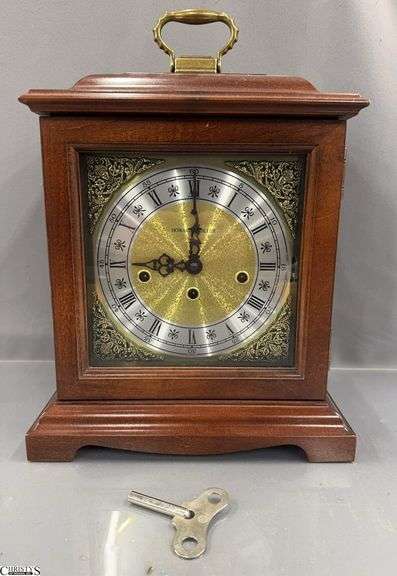Howard Miller Mantle Clock - 10" x 6" x 14" image