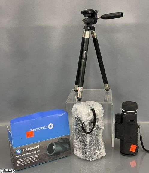 2 Small Telescopes and Small Stand image