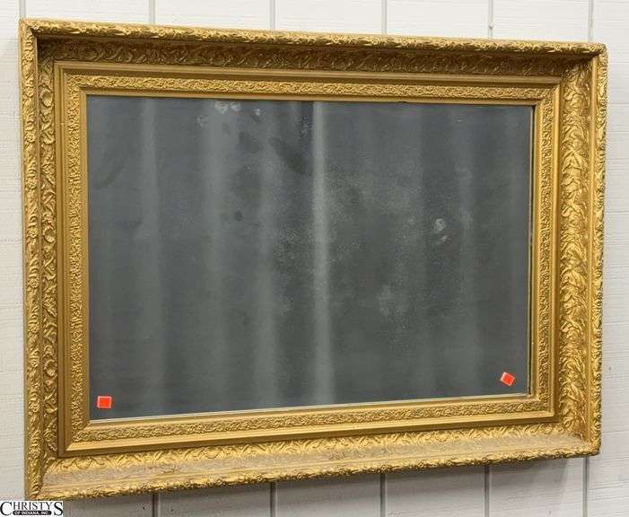 Gold Framed Mirror 40x28" image