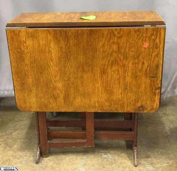 Gate Leg Table 28x11x29Sides Are 17" image