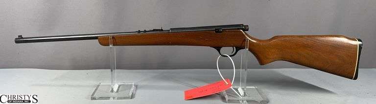 Harrington & Richardson Model 760 Rifle cal. 22 with Auto Eject.   No Serial Number Found. image
