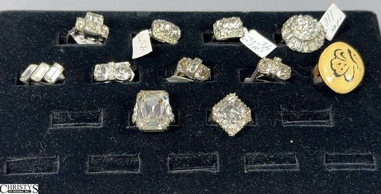 11 Eisenberg Rings- 6 Marked Eisenberg Ice image