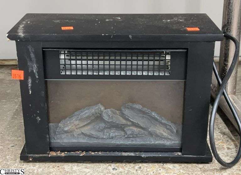 Small Space Heater, Untested 15x7x10" image