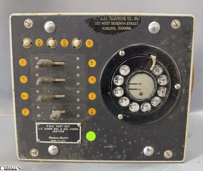 Bell Telephone PBX Test Set Western Electric image