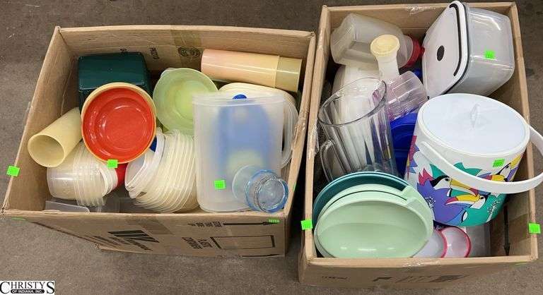 Assorted Plastic Food Storage Containers, Bins, Misc image