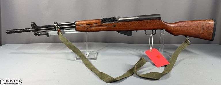 Zastava Yugo SKS M59/66 Rifle cal. 7.62x39mm SN: 529908.  Matching Numbers image