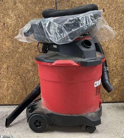Shop Vac 16 Gallon With Sump Pump Hose image