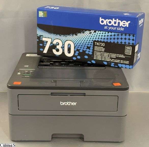 Brother HL-2370DW Printer and New Ink Cartridge - 14" x 14" x 7" of printer This is Not Working Correctly. Give a Change Drum image