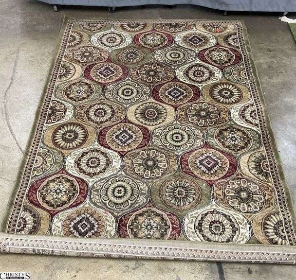 Pattern Rug Needs Cleaned 63x91 image