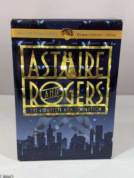 Warner Home Video 'Astaire and Rogers'  Boxed Set of DVD's of All of The Fred Astaire and Ginger Rogers Films image