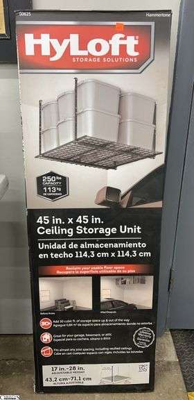 Hyloft Hanging Storage Solutions 45x45" In Box image