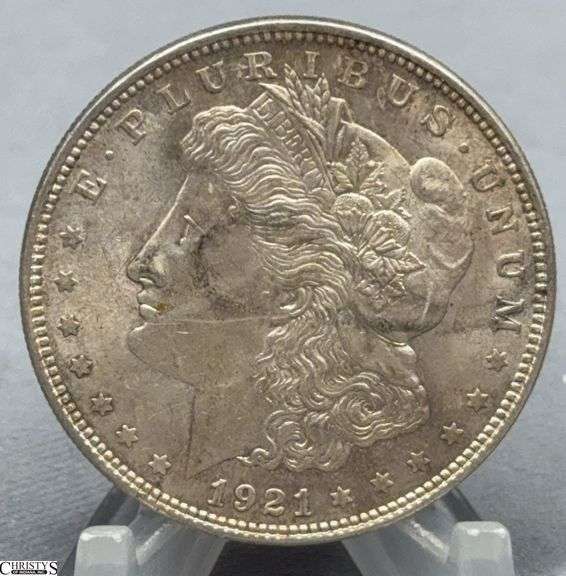 1921 Morgan Silver Dollar image