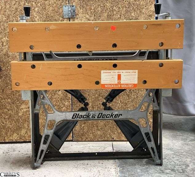 Black and Decker Workmate image