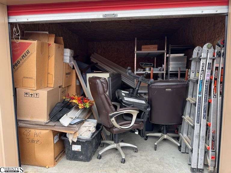 Storage Unit #314. This Locker Is a Liquidation of a Heating and Cooling Company. Buyer Will Need To Schedule a Time For Pickup. image