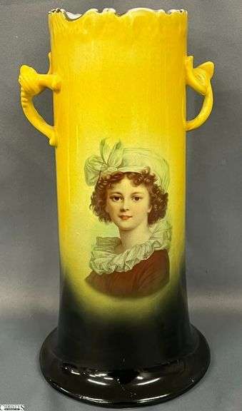 Warwick Porcelain Portrait Vase - 12" image
