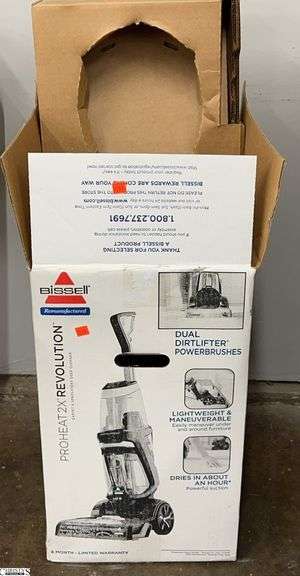 Bissel In Box Appears Unused Carpet Cleaner image