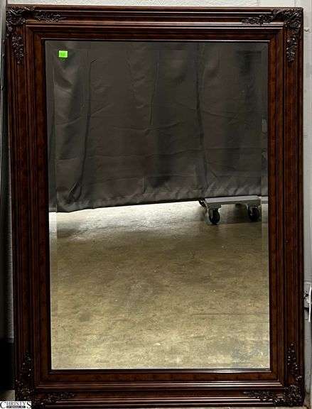 Decorative Wall Mirror - 31" x 43" of frame image