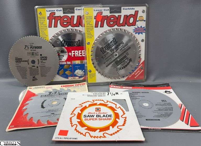 Freud Saw Blades and Other Circular Blades image